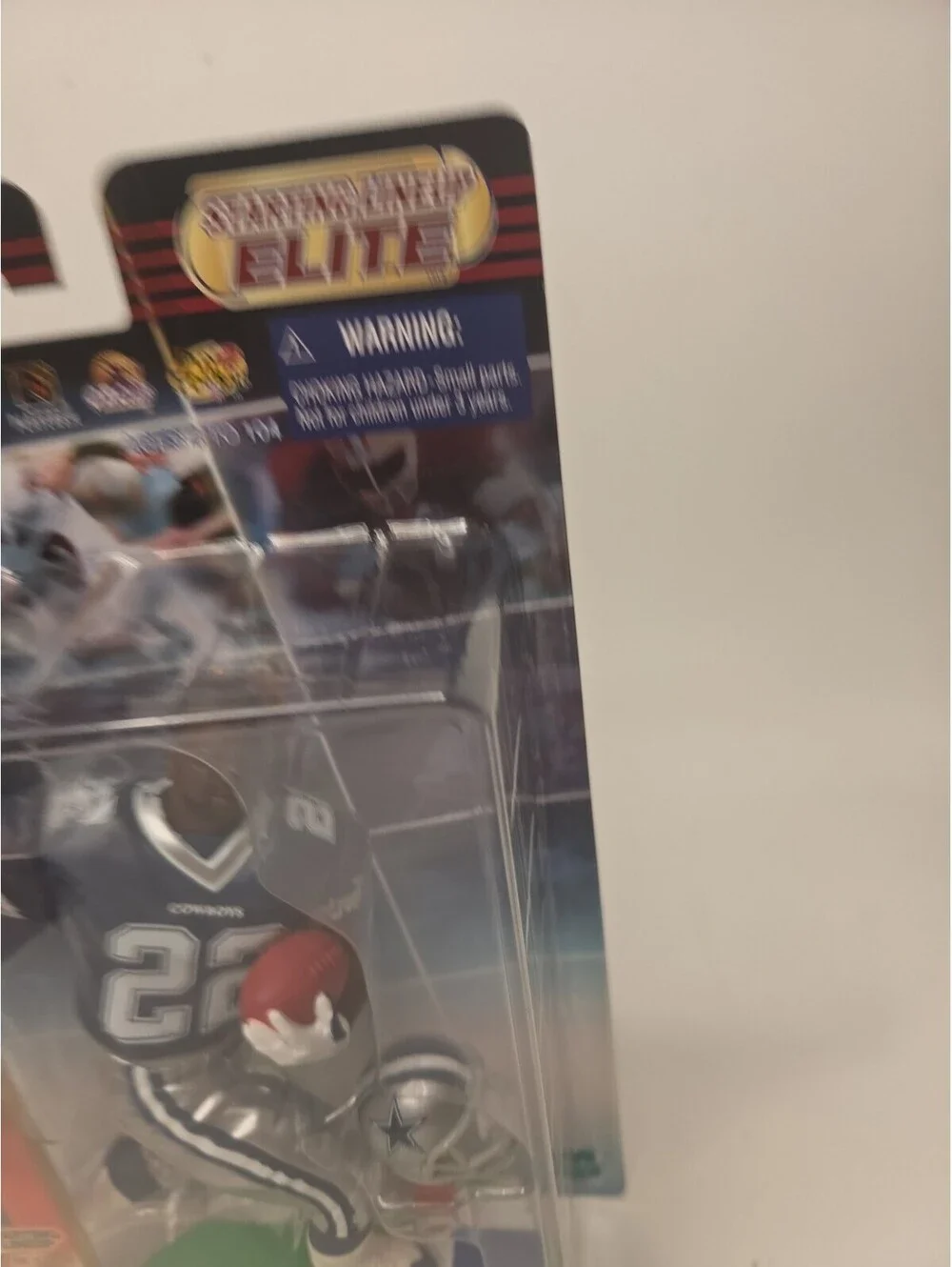 2000 Starting Lineup Elite Emmitt Smith Dallas Cowboys NIB Mint Condition